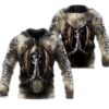 New Orleans Saints Hoodie 3D Zip Hoodie Death Smoke Graphic Gifts for Fans 0
