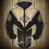 New Orleans Saints Hoodie Lightning Graphic Gifts for Fans New Orleans Saints Hoodie Lightning Graphic Gifts for Fans 0