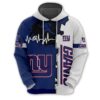 New York Giants 3D All Over Print Zip Hoodie for Nfl Fans New York Giants 3D All Over Print Zip Hoodie for Nfl Fans 0