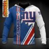 New York Giants 3D Football NFL Hoodie 0