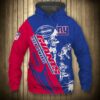 New York Giants Hoodie 3D Cartoon Player Cute Zip Hoodie New York Giants Hoodie 3D Cartoon Player Cute Zip Hoodie 0