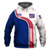 New York Giants Hoodie 3D Cute Zip Hoodie Pullover Gift for Fans New York Giants Hoodie 3D Cute Zip Hoodie Pullover Gift for Fans 0