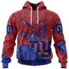 New York Giants Hoodie 3D Devil Eyes Gift for Fans New York Giants Hoodie 3D Devil Eyes Gift for Fans 0