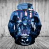 New York Giants Hoodie 3D Horror Night Halloween Pullover Nfl New York Giants Hoodie 3D Horror Night Halloween Pullover Nfl 0