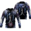 New York Giants Hoodie 3D Zip Hoodie Death Smoke Graphic Gifts for Fans New York Giants Hoodie 3D Zip Hoodie Death Smoke Graphic Gifts for Fans 0
