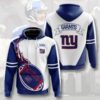 New York Giants Hoodie Flame Balls Graphic Gift for Fans New York Giants Hoodie Flame Balls Graphic Gift for Fans 0