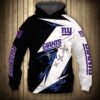 New York Giants Hoodie Thunder Graphic Gifts for Fans New York Giants Hoodie Thunder Graphic Gifts for Fans 0