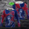 New York Giants Nfl Custom 3D All Over Print Hoodie New York Giants NFL Custom 3D All Over Print Hoodie 1