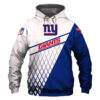 New York Giants Zip Hoodie Zip Hoodie Gift for Fan 0