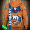 New York Islanders Nhl Custom 3D All Over Print Hoodie New York Islanders NHL Custom 3D All Over Print Hoodie 1