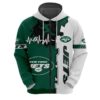 New York Jets 3D All Over Print Zip Hoodie for Nfl Fans New York Jets 3D All Over Print Zip Hoodie for Nfl Fans 0