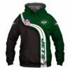 New York Jets Hoodie 3D Cute Zip Hoodie Pullover Gift for Fans New York Jets Hoodie 3D Cute Zip Hoodie Pullover Gift for Fans 0
