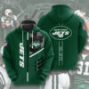 New York Jets Hoodie 3D Zip Hoodie 3 Lines Graphic Gift for Fans New York Jets Hoodie 3D Zip Hoodie 3 Lines Graphic Gift for Fans 0