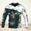 New York Jets Hoodie 3D Zip Hoodie Cute Death Gifts for Fans New York Jets Hoodie 3D Zip Hoodie Cute Death Gifts for Fans 0