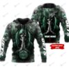 New York Jets Skull Nfl Custom 3D All Over Print Hoodie New York Jets Skull NFL Custom 3D All Over Print Hoodie 1