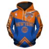 New York Knicks Hoodie 3D Zip Hoodie for Fans NBA New York Knicks Hoodie 3D Zip Hoodie for Fans NBA 0