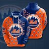 New York Mets Custom Sport All Over Print Hoodie 3D 0