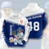 New York Mets Custom Sport All Over Print Hoodie 3D 7 0