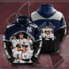 New York Yankees Custom Sport All Over Print Hoodie 3D 0