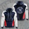 New York Yankees Custom Sport All Over Print Hoodie 3D 11 0