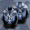 New York Yankees Custom Sport All Over Print Hoodie 3D 12 New York Yankees Custom Sport All Over Print Hoodie 3D 12 0