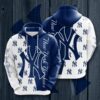 New York Yankees Custom Sport All Over Print Hoodie 3D 14 0