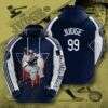 New York Yankees Custom Sport All Over Print Hoodie 3D 15 0