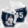 New York Yankees Custom Sport All Over Print Hoodie 3D 5 New York Yankees Custom Sport All Over Print Hoodie 3D 5 0