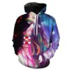 Nezuko Demon Nezuko Demon Slayer Hoodie 3D Nezuko Demon Nezuko Demon Slayer Hoodie 3D 0