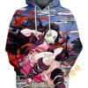 Nezuko Kamado Lower Moon Hoodie 3D Nezuko Kamado Lower Moon Hoodie 3D 0