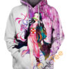 Nezuko Kamado Queen Hoodie 3D 0