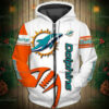 Nfl Miami Dolphins 3D All Over Print Hoodie, Zip-Up Hoodie For Fan Nfl Miami Dolphins 3D All Over Print Hoodie ZipUp Hoodie For Fan 0