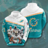 Nfl Miami Dolphins 3D All Over Print Hoodie, Zip-Up Hoodie Gifts For Fans Nfl Miami Dolphins 3D All Over Print Hoodie ZipUp Hoodie Gifts For Fans 0