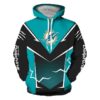 Nfl Miami Dolphins 3D Hoodie Digital Printed 0