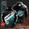 Nfl Miami Dolphins 3D Hoodie Gifts For Miami Dolphins Fans 0