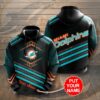 Nfl Miami Dolphins 3D Hoodie Gifts For Nfl Fans 0