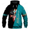Nfl Miami Dolphins Hoodie 3D For Miami Dolphins Fan 0