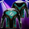 Nfl Miami Dolphins Hoodie 3D For Nfl Fans 0