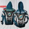Nfl Miami Dolphins Hoodie 3D Gifts For Fan Nfl Miami Dolphins Hoodie 3D Gifts For Fan 0