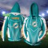Nfl Miami Dolphins Hoodie 3D Gifts For Nfl Fan Nfl Miami Dolphins Hoodie 3D Gifts For Nfl Fan 0