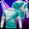 Nfl Miami Dolphins Hoodie 3D Graphic Sport Printing Gifts For Fans Nfl Miami Dolphins Hoodie 3D Graphic Sport Printing Gifts For Fans 0