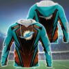 Nfl Miami Dolphins Hoodie 3D Graphic Sport Printing Gifts For Nfl Fans Nfl Miami Dolphins Hoodie 3D Graphic Sport Printing Gifts For Nfl Fans 0