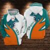Nfl Miami Dolphins Hoodie 3D Limited Edition Nfl Miami Dolphins Hoodie 3D Limited Edition 0
