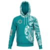 Nfl Miami Dolphins Hoodie 3D Polynesian Design 0