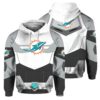 Nfl Miami Dolphins Hoodie 3D Printed Pocket Pullover Nfl Miami Dolphins Hoodie 3D Printed Pocket Pullover 0