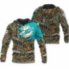 Nfl Miami Dolphins Hoodie 3D Realtree Camo Nfl Miami Dolphins Hoodie 3D Realtree Camo 0