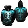Nfl Miami Dolphins Hoodie 3D Skull Limited Edition All Over Print Gifts For Fans Nfl Miami Dolphins Hoodie 3D Skull Limited Edition All Over Print Gifts For Fans 0