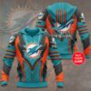 Nfl Miami Dolphins Hoodie 3D Zip-Up Hoodie Gifts For NFL Fans Nfl Miami Dolphins Hoodie 3D ZipUp Hoodie Gifts For NFL Fans 0