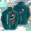 Nfl Miami Dolphins Hoodie American Football 3D Printed 0