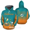Nfl Miami Dolphins Hoodie American Football Team The Snoopy Show Custom Name 3D Nfl Miami Dolphins Hoodie American Football Team The Snoopy Show Custom Name 3D 0